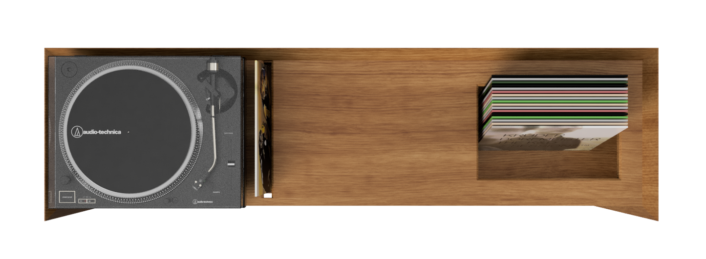 Castle 1500 Record Cabinet