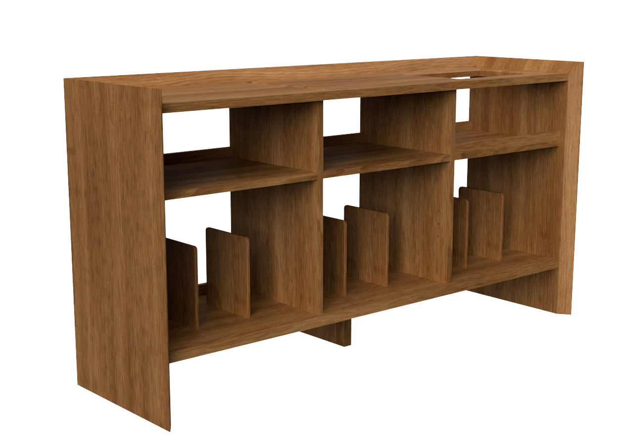 Castle 1500 Record Cabinet