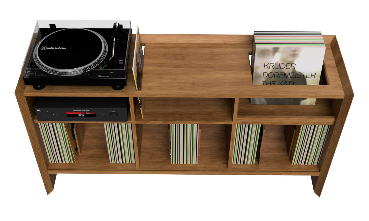 Castle 1500 Record Cabinet