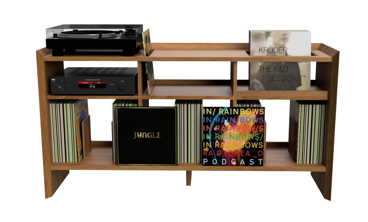 Castle 1500 Record Cabinet