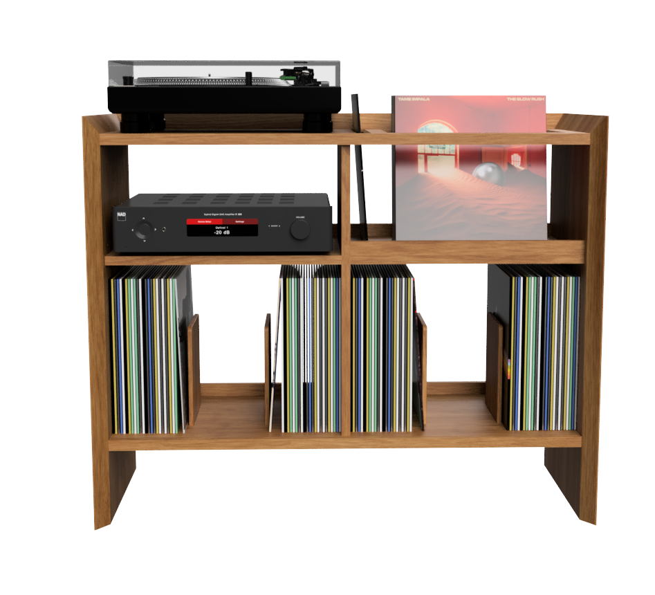 Castle 1000 Record Cabinet