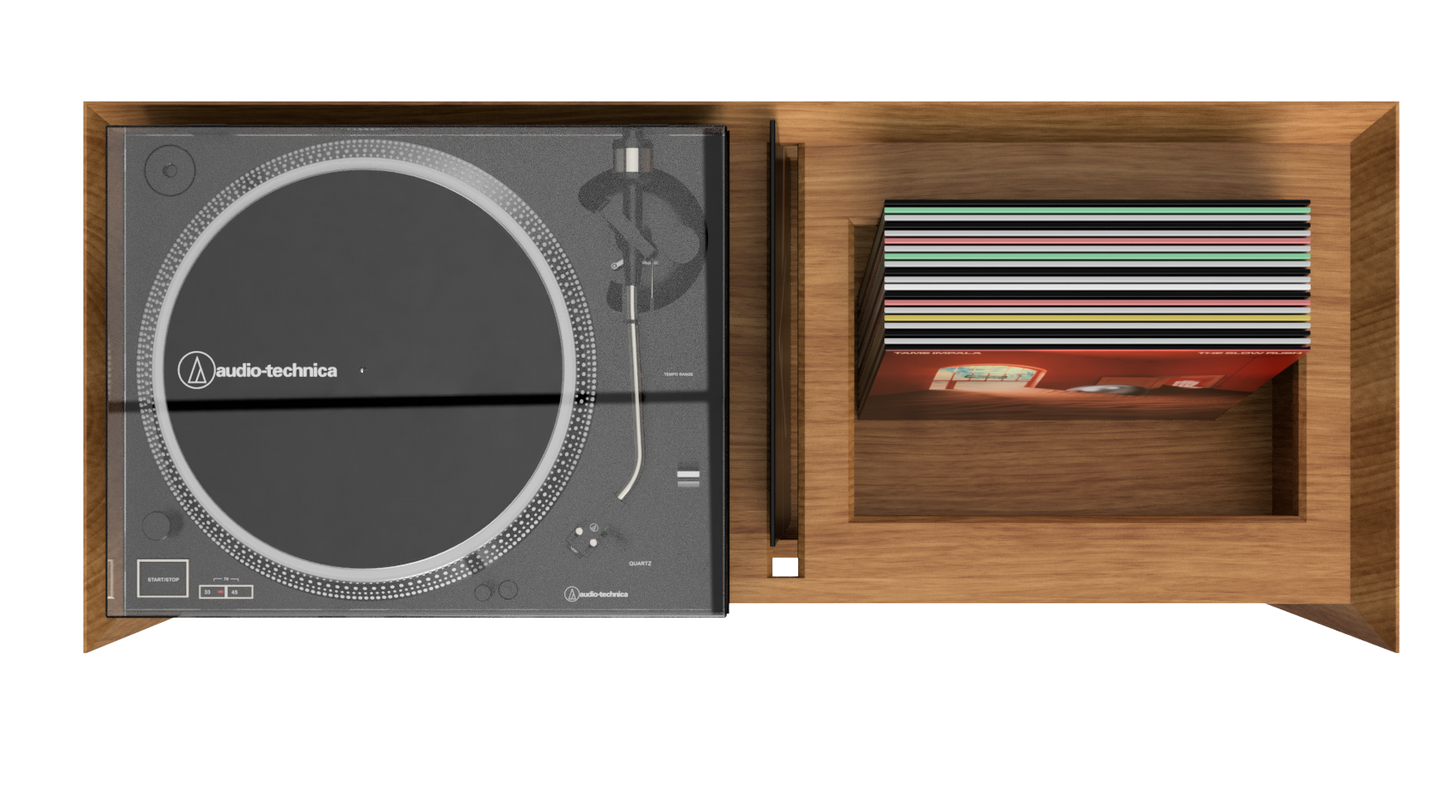 Castle 1000 Record Cabinet