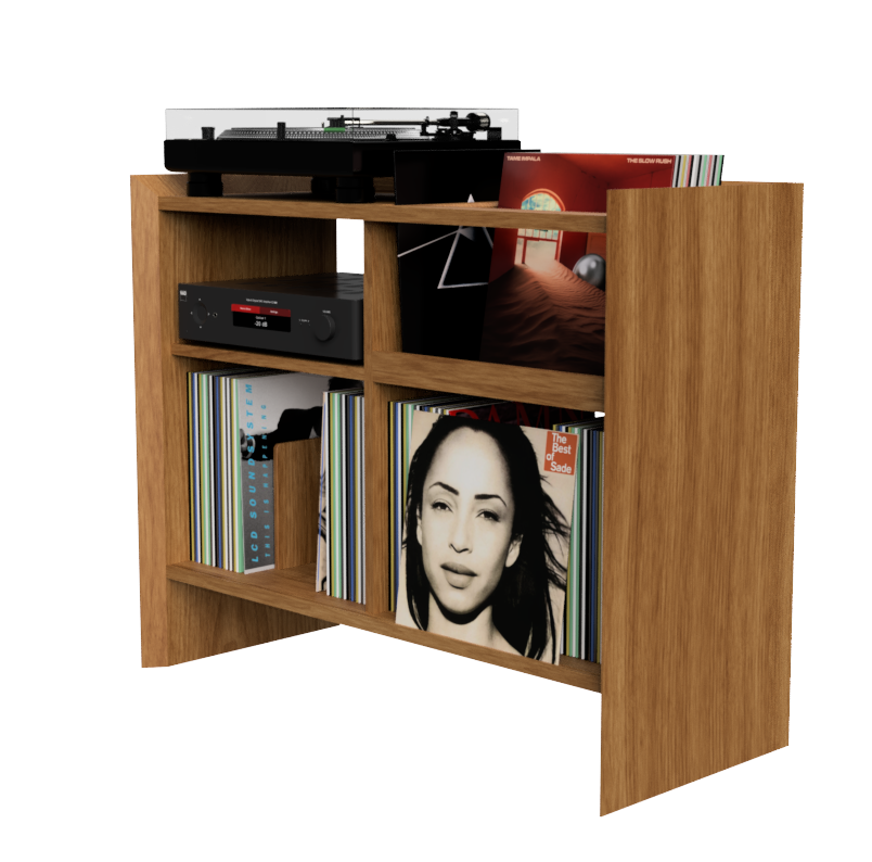 Valhalla Castle 1000 Record Cabinet- https://valhallaudio.com/products/castle-1000-record-cabinet