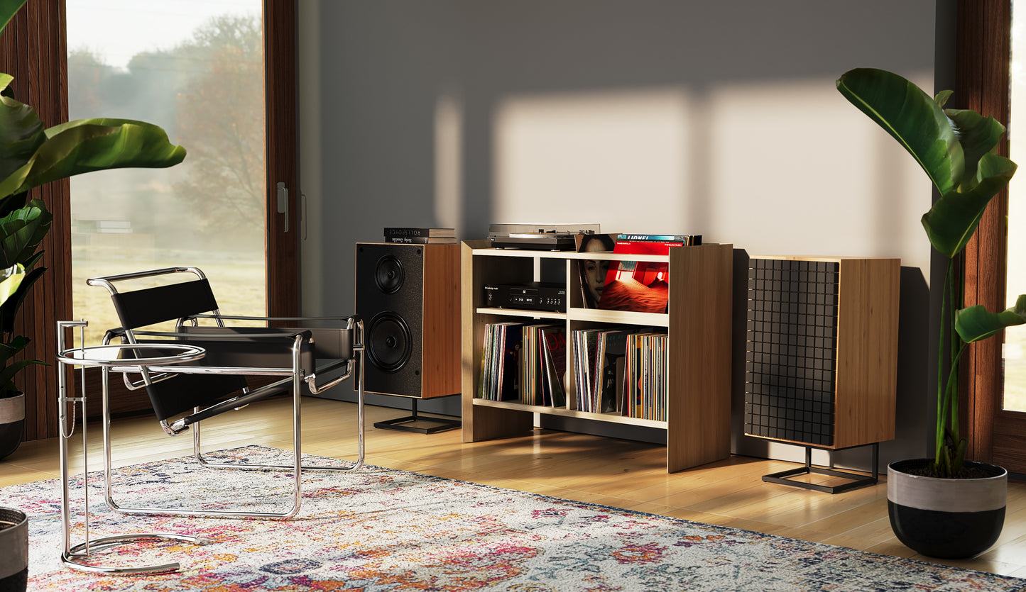 castle vinyl storage cabinet