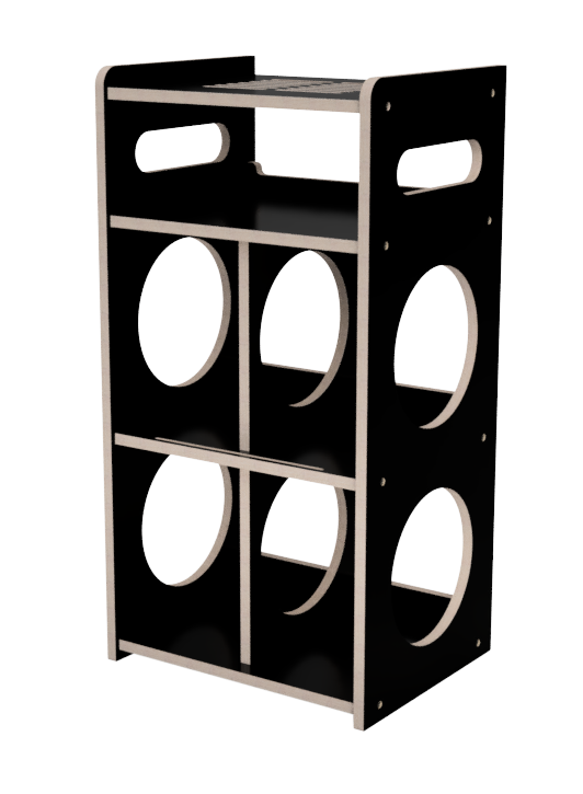 Stack 500 Record Stand