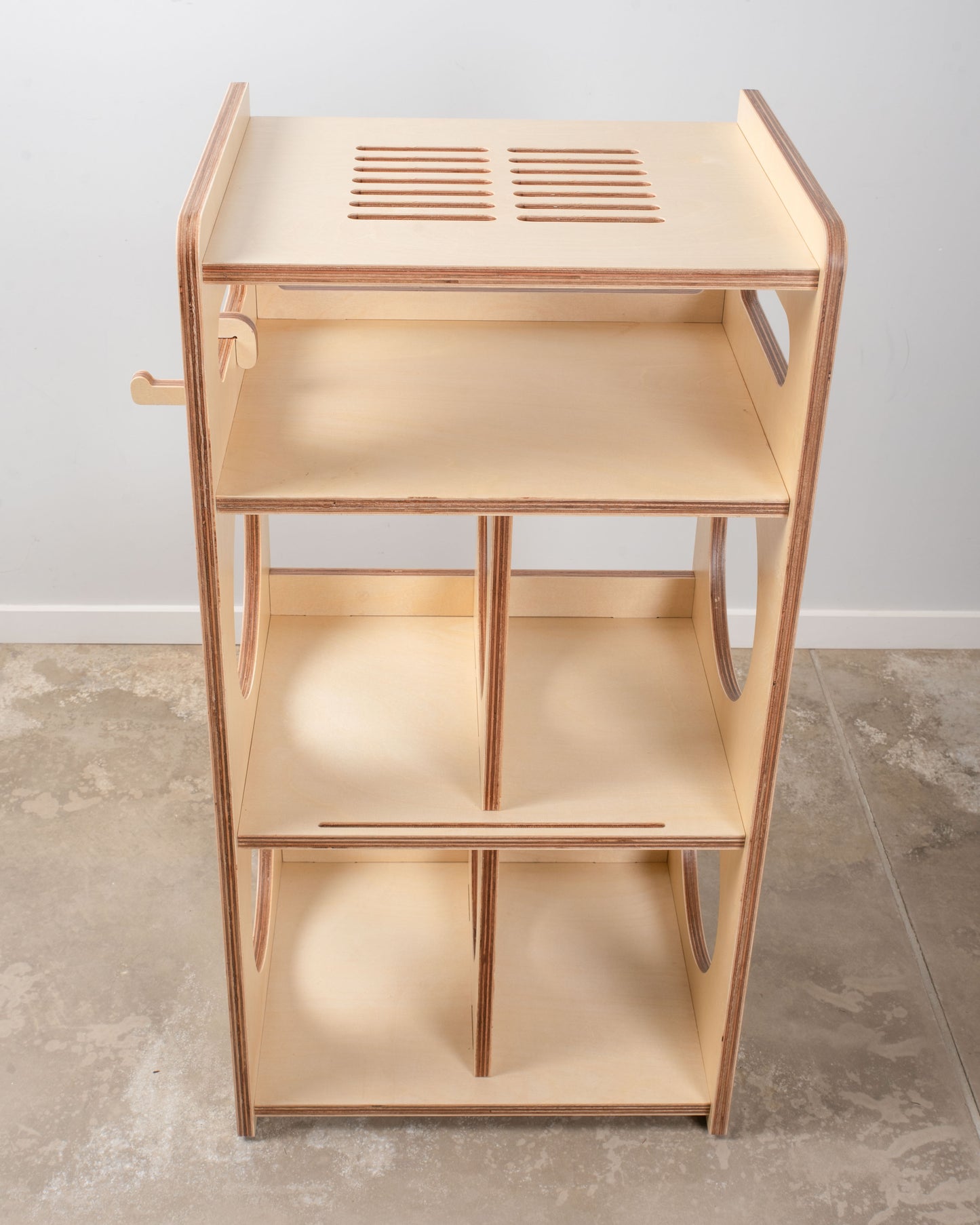 Stack 500 Record Stand