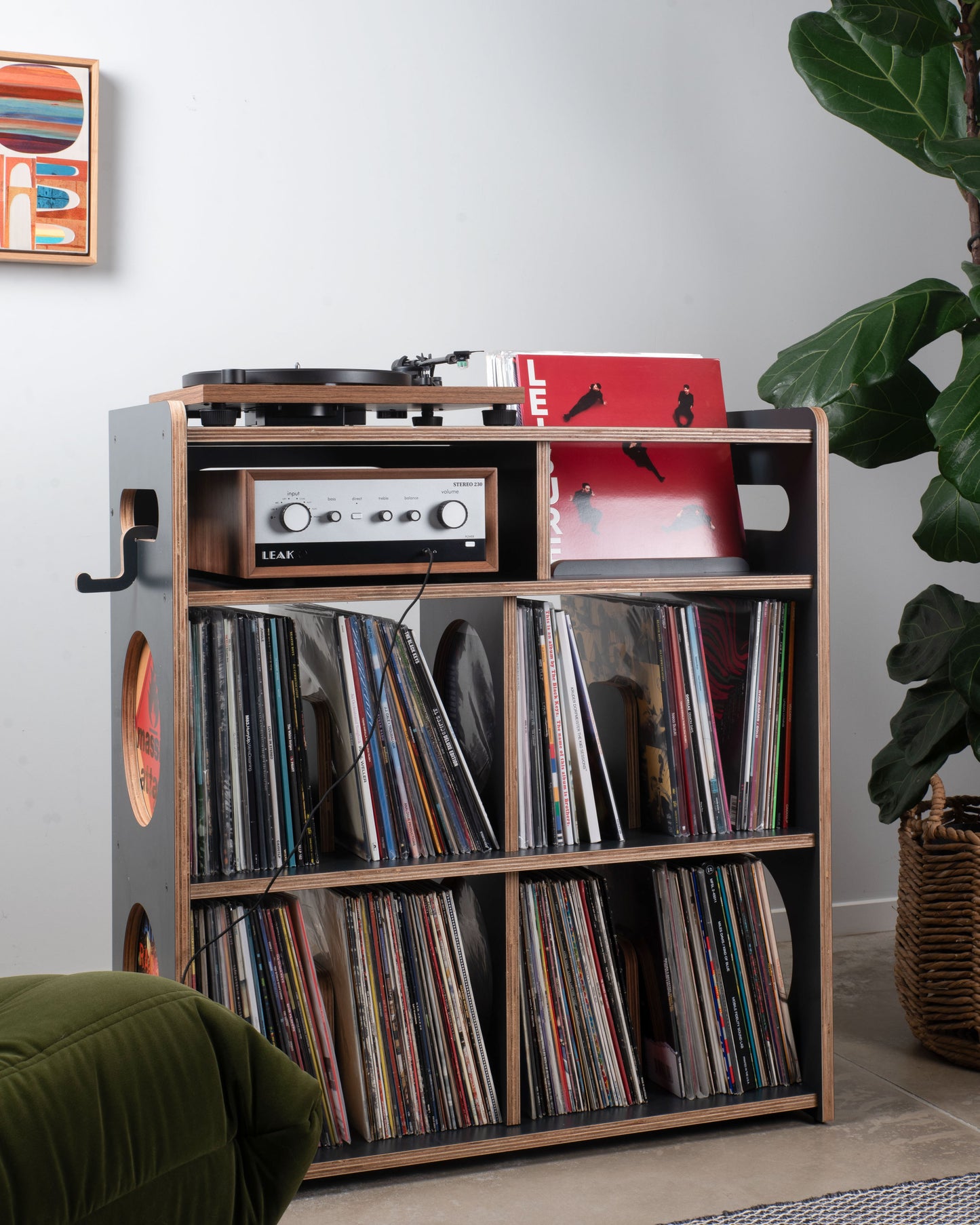 Stack 900 Record Stand