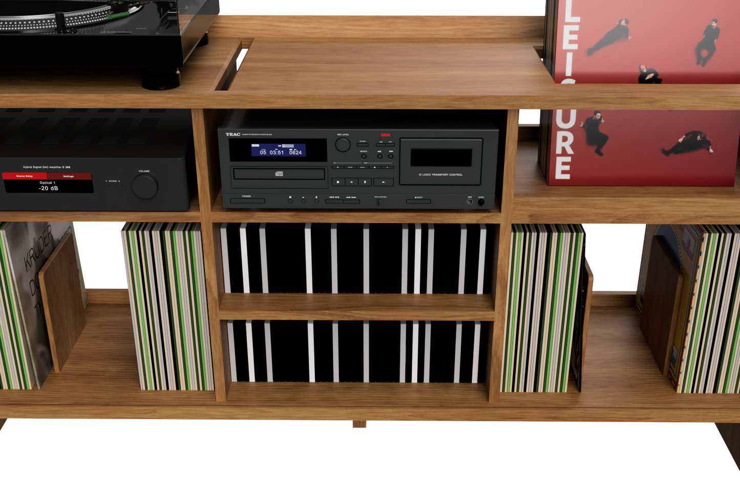 Valhalla Castle 1500 Turntable CD Cabinet https://valhallaudio.com/products/castle-1500-record-cabinet