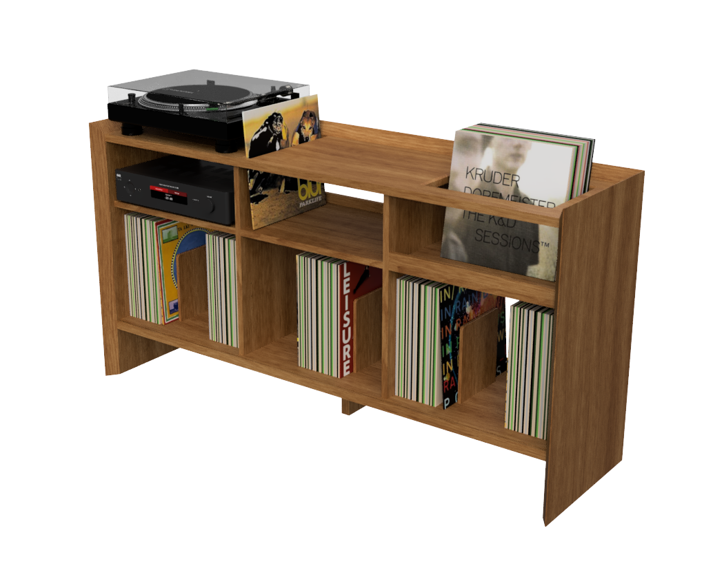 Valhalla Castle 1500 Turntable Vinyl Cabinet  https://valhallaudio.com/products/castle-1500-record-cabinet