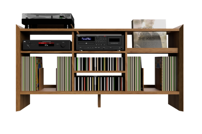 Castle 1500 Cabinet showing CD Player and CD Storage option