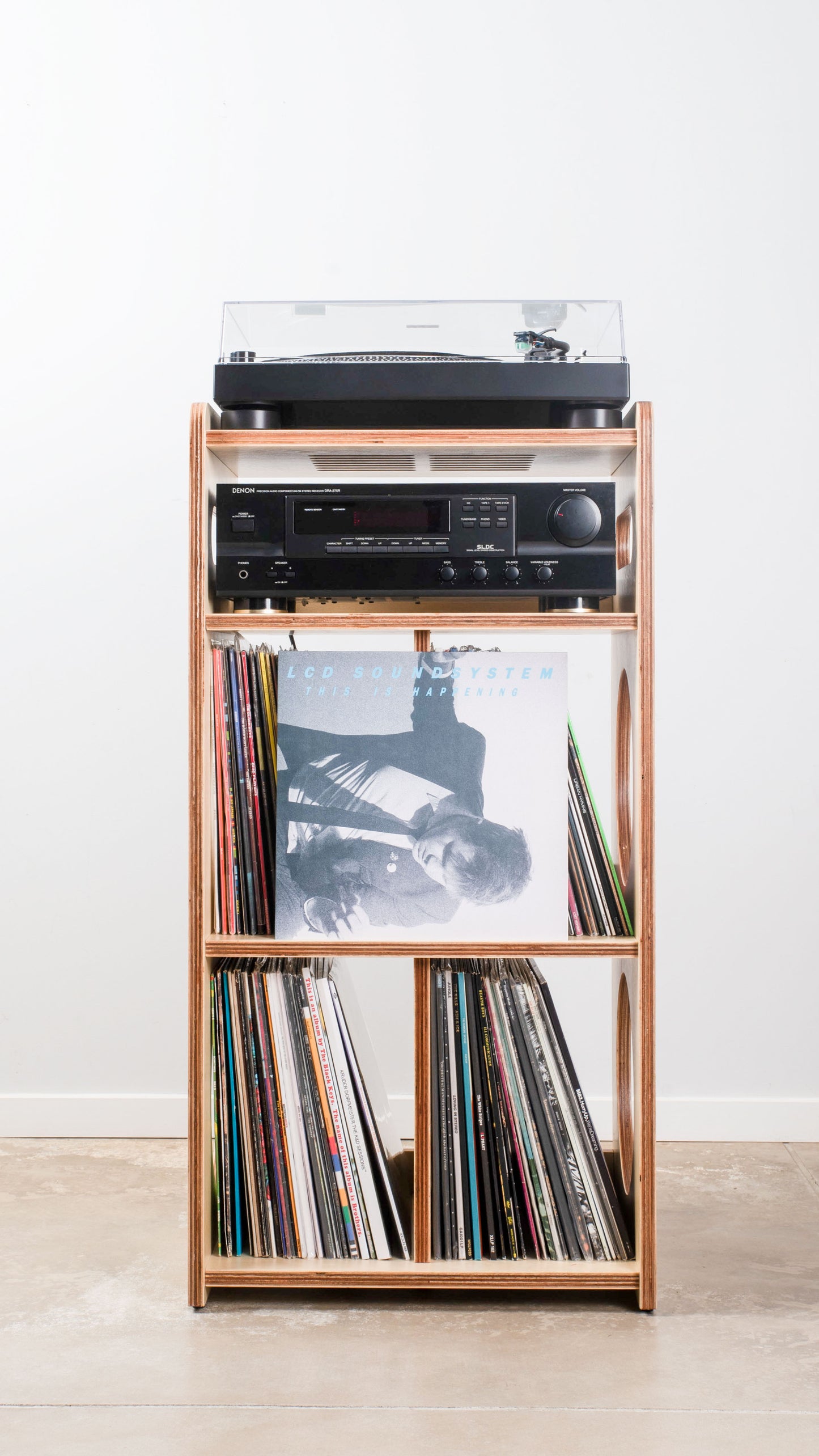 Stack 500 Record Stand