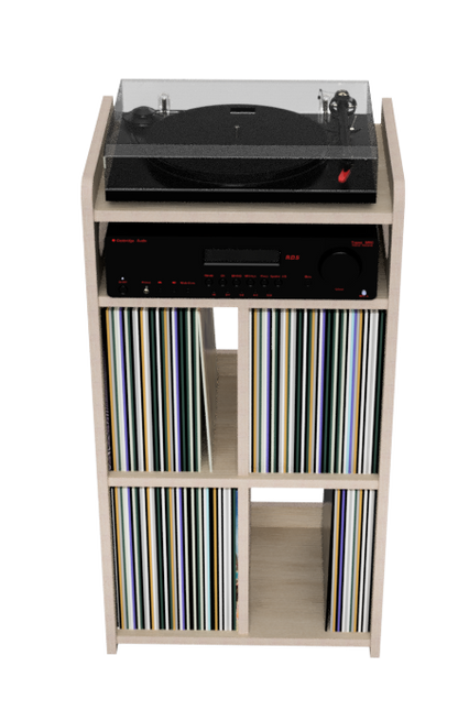 Valhalla Stack 500 Turntable Vinyl Stand   https://valhallaudio.com/products/stack-500-record-stand