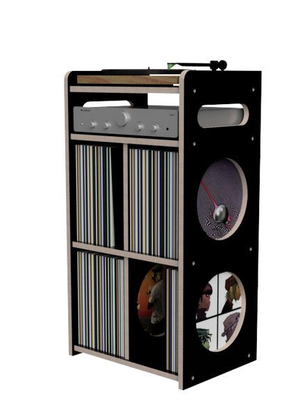 Stack 500 Record Stand