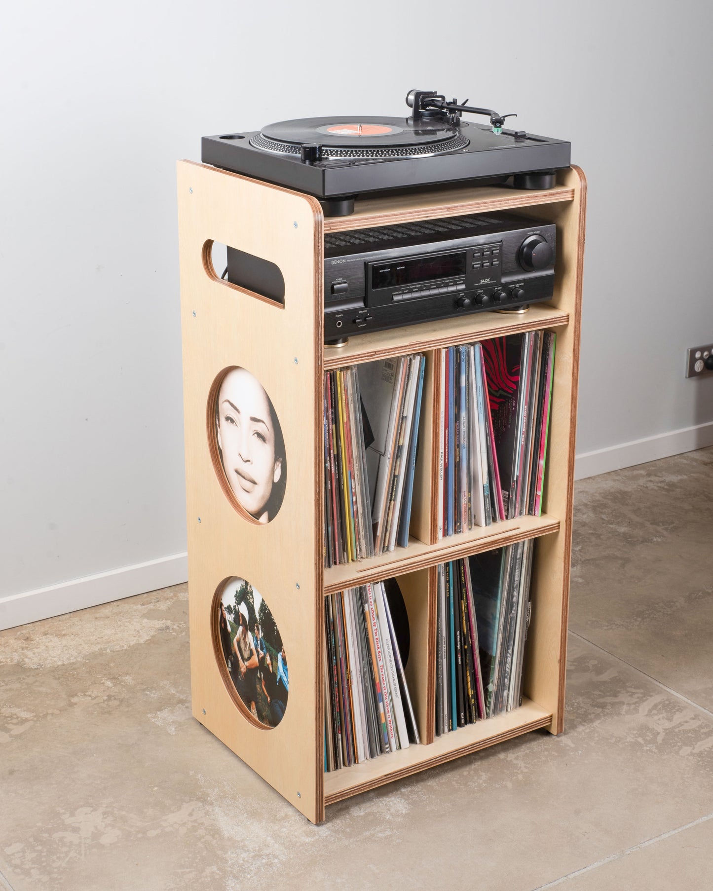 Stack 500 Record Stand
