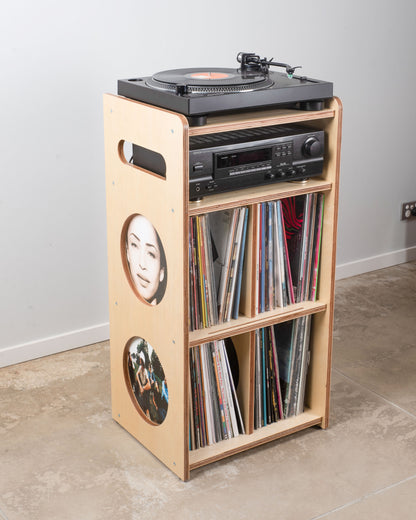 Stack 500 Record Stand