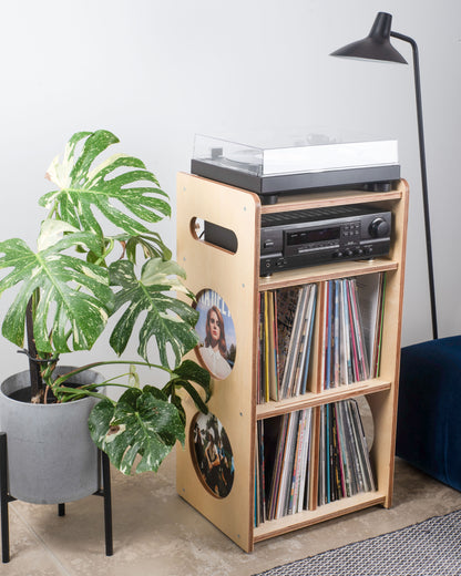 Stack 500 Record Stand